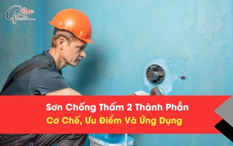 Sơn Chống Thấm 2 thành phần