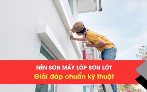 Giai Dap Nen Son May Lop Son Lot