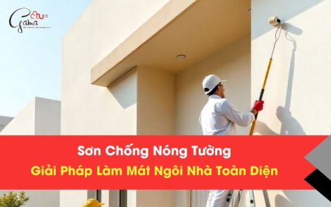 Sơn chống nóng tường