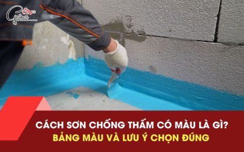 Son Chong Tham Co Mau La Gi
