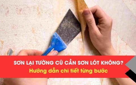 Son Lai Tuong Cu Can May Lop Son Lot Chi Tiet