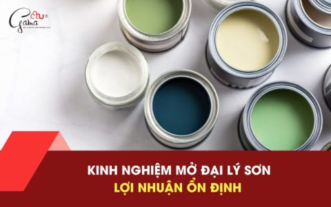Kinh nghiệm mở đại lý sơn từ GAMA HOME