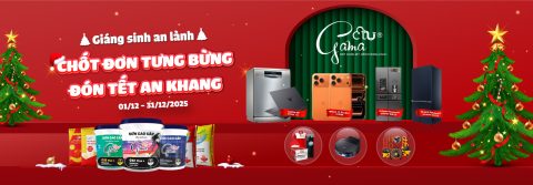 CHỐT ĐƠN TƯNG BỪNG - ĐÓN TẾT AN KHANG