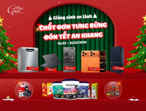 CHỐT ĐƠN TƯNG BỪNG - ĐÓN TẾT AN KHANG