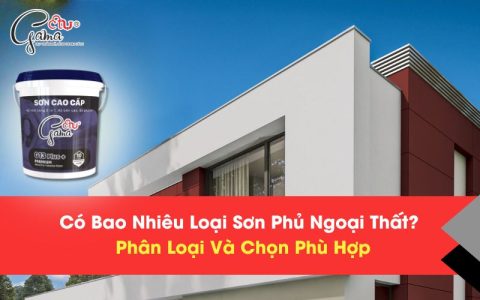 Co Bao Nhieu Loai Son Phu Ngoai That