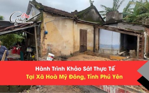 GAMA Chung Tay Khắc Phục Bão Lũ - Hành Trình Khảo Sát Thực Tế Tại Phú Yên
