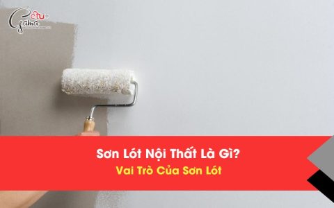 Sơn Lót Nội Thất Là Gì? Vai Trò Của Sơn Lót