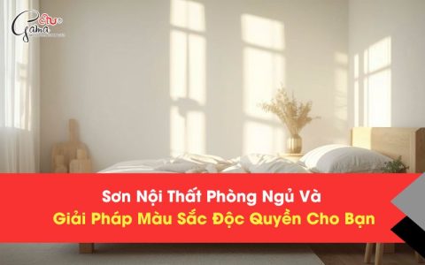Sơn Nội Thất Phòng Ngủ Và Giải Pháp Màu Sắc Độc Quyền Cho Bạn